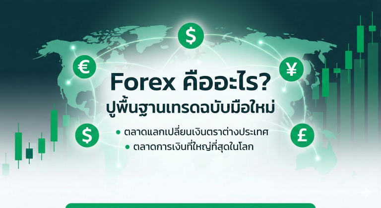 Forex คืออะไร?