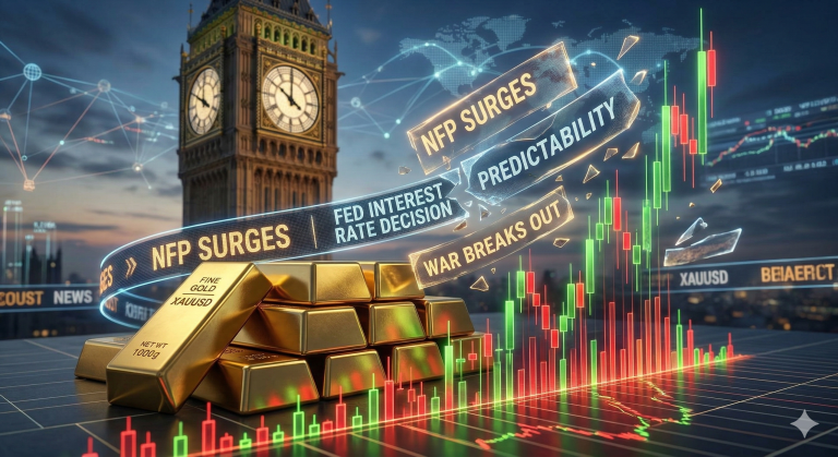 ถอดรหัสกราฟทอง: ข่าวเศรษฐกิจเกี่ยวอะไร ทำไมราคาสวิงแรง?