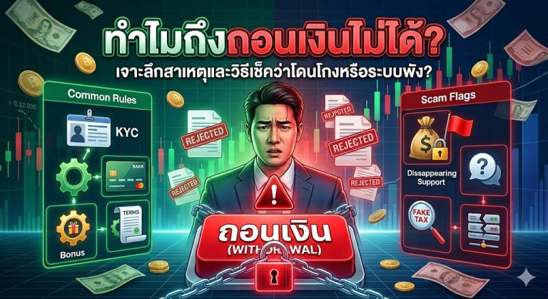 Unable to perform withdraw